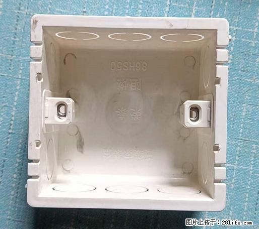 桂林荣泰吹塑、注塑【厂家直销】PVC阴燃电工配件，精品86底盒 - 其他广告 - 广告专区 - 汕头分类信息 - 汕头28生活网 st.28life.net