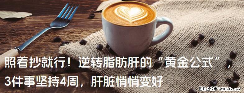 照着抄就行！逆转脂肪肝的“黄金公式”，3件事坚持4周，肝脏悄悄变好 - 汕头生活资讯 - 汕头28生活网 st.28life.net
